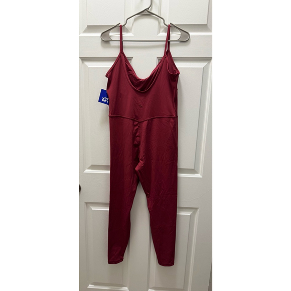 Women's JoyLab Bodysuit Size L Burgundy - Picture 5 of 7